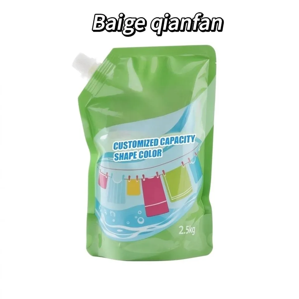 Verpackungsbeutel für Reinigungsprodukte