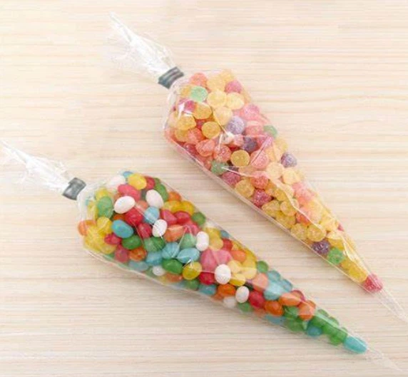 Kegelförmige Kunststoffverpackungsbeutel zum Sonderpreis