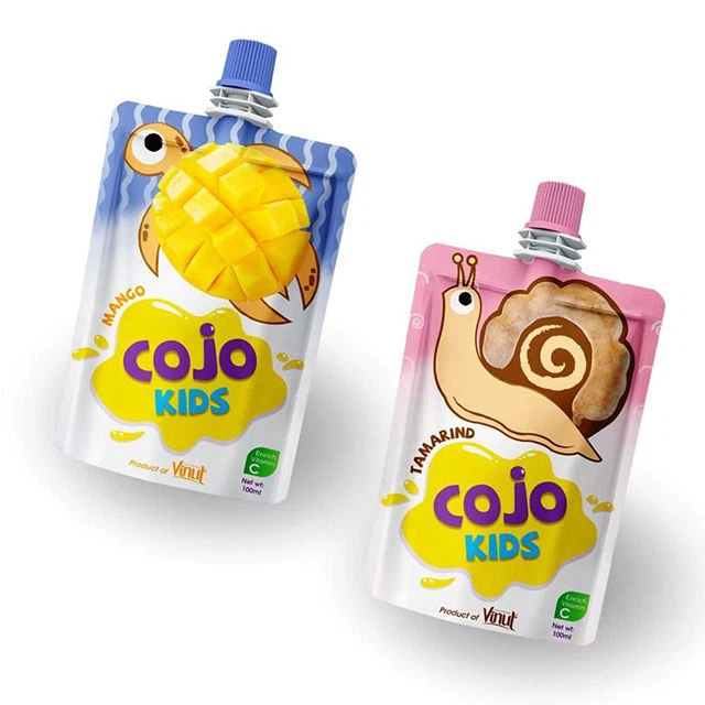 Fruchtpüree-Ausgussbeutel