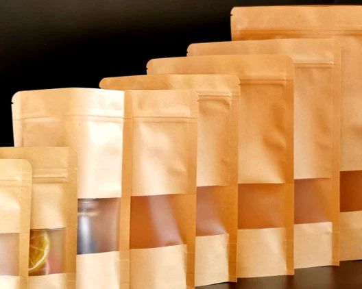 Laminierte Kraftpapiertüten zum Sonderpreis