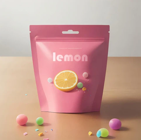 Beliebte Kunststoff-Lebensmittelbeutel, Reißverschluss-Kunststoffbeutel, kundenspezifische Musterverpackung, Kunststoff-Lebensmittelbeutel