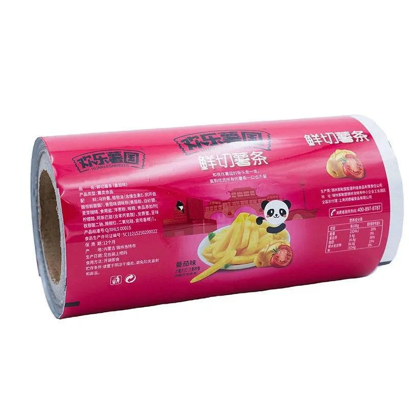 Filmrolle für den Laminatdruck