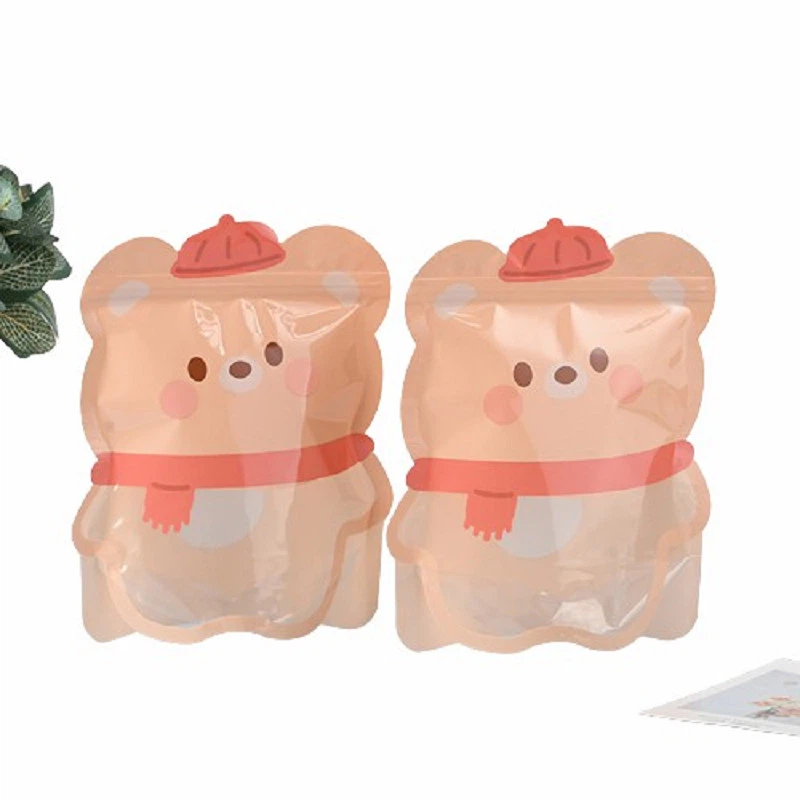 Speziell geformte Beutel für Tiernahrung