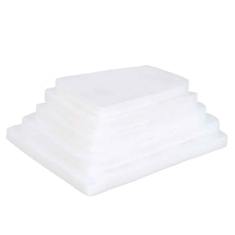 Vakuumversiegelte Aufbewahrungsbeutel aus Kunststoff